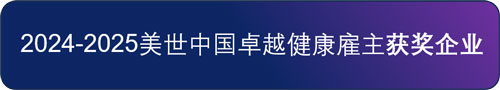 2024-2025美世中国卓越健康雇主获奖企业