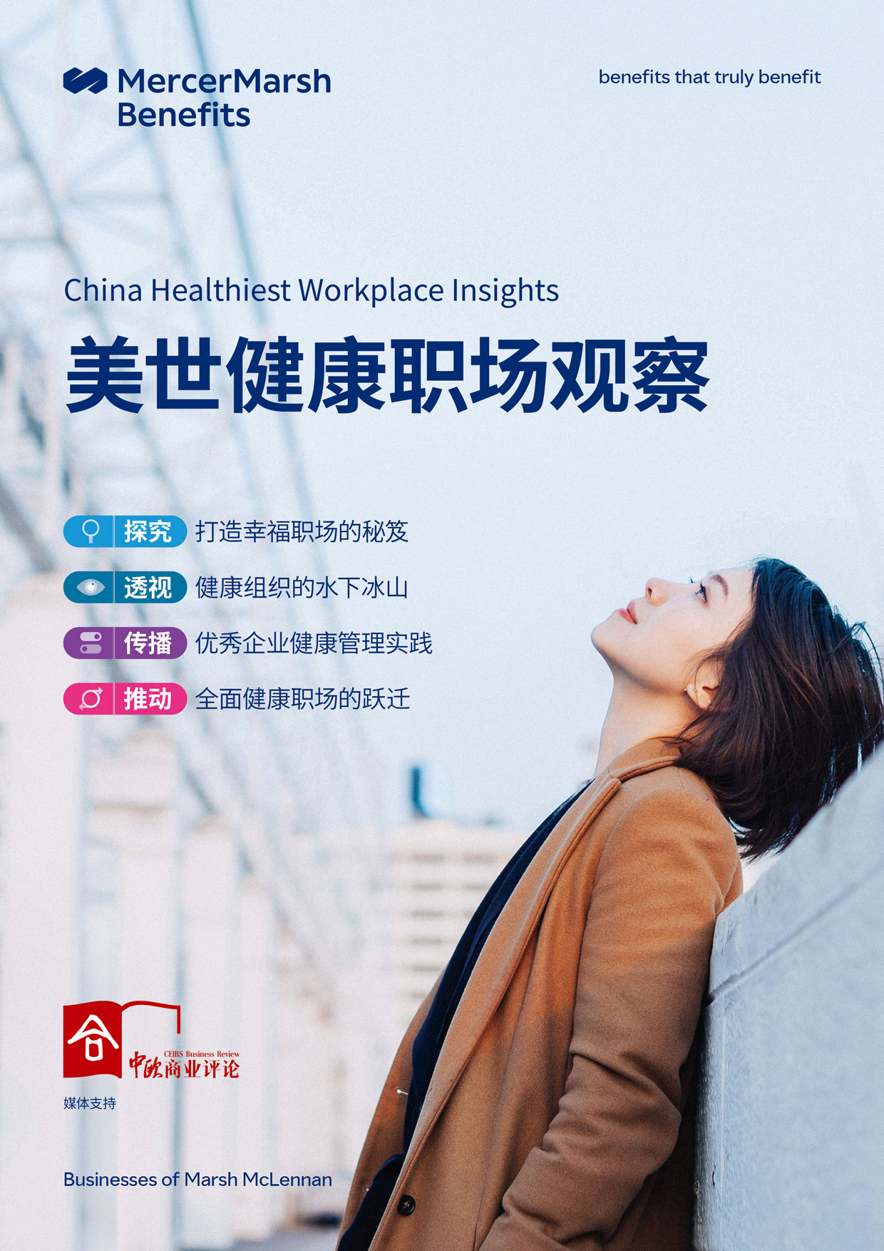 美世健康职场观察封面