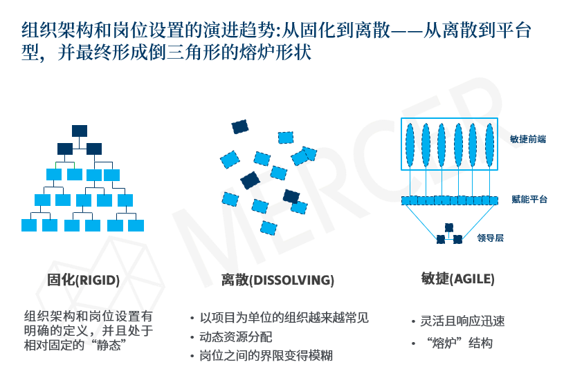 组织架构演进趋势