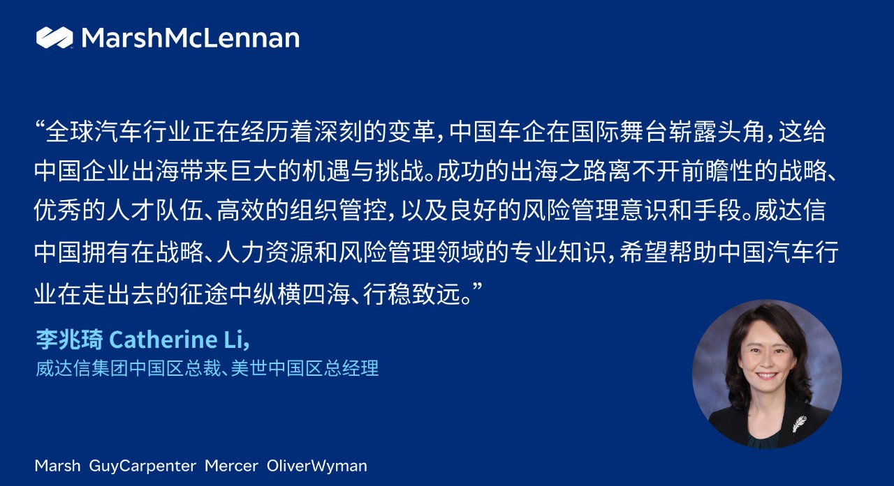 把握机遇，迎接挑战，助力中国车企扬帆出海 - ceo致辞