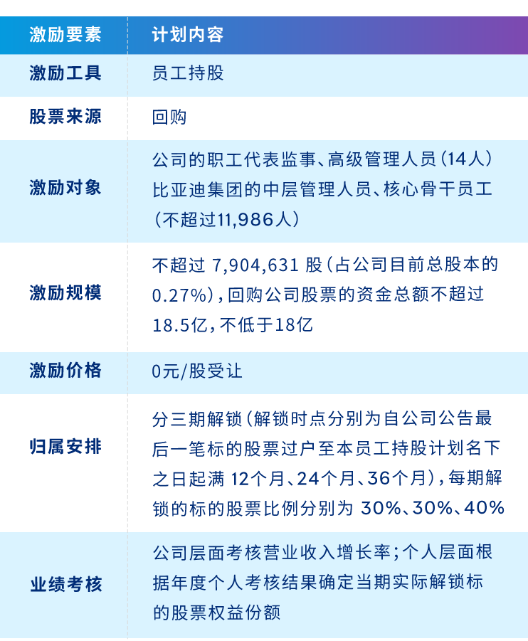 长期激励案例