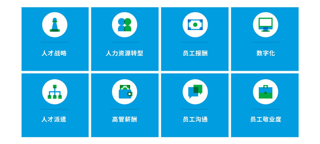 人才信息咨询产品